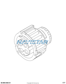 3601685C1 CONNECTR,CONNECTOR BODY 4 WAY