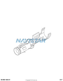 3601686C1 TERMINAL CABLE  FEMALE PIN