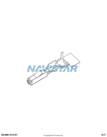 3602660C1 TERMINAL CABLE FEMALE PIN UNSL