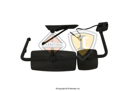 3602837C96 MIRROR,REAR VIEW , RH STD-HT-C