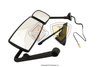 3602837C96 MIRROR,REAR VIEW , RH STD-HT-C