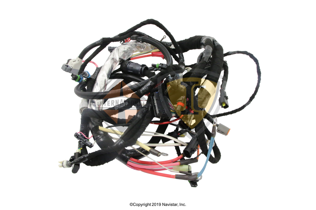 3602879C92 HARNESS ENGINE  W/LCT TRANSMIS