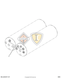 3603591C1 TUBE  FORMED - 3/8 GREEN