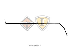 3605060C3 BAR  TORSION  HOOD ASSIST  RH