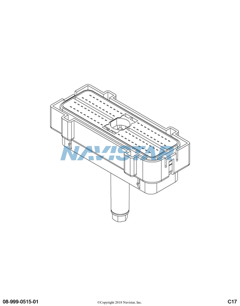 3605713C1 CONNECTR 80WAY BOLT ASSIST SL