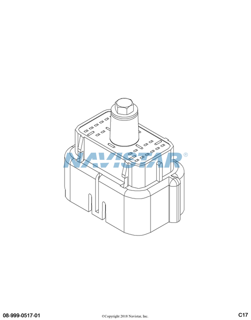 3605715C1 CONNECTR,CONNCTR BODY 20-WAY B