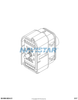 3606532C1 LOCK CONNECTOR BODY EPC 20-WAY