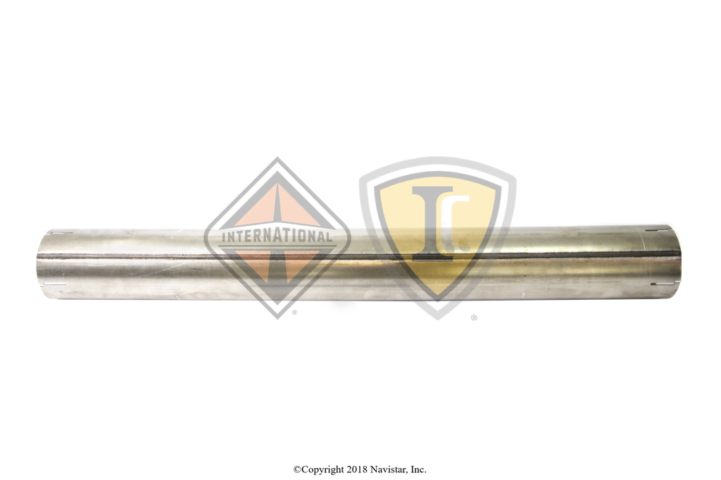 3613194C3 PIPE TAIL  VERT W/HORIZONTAL