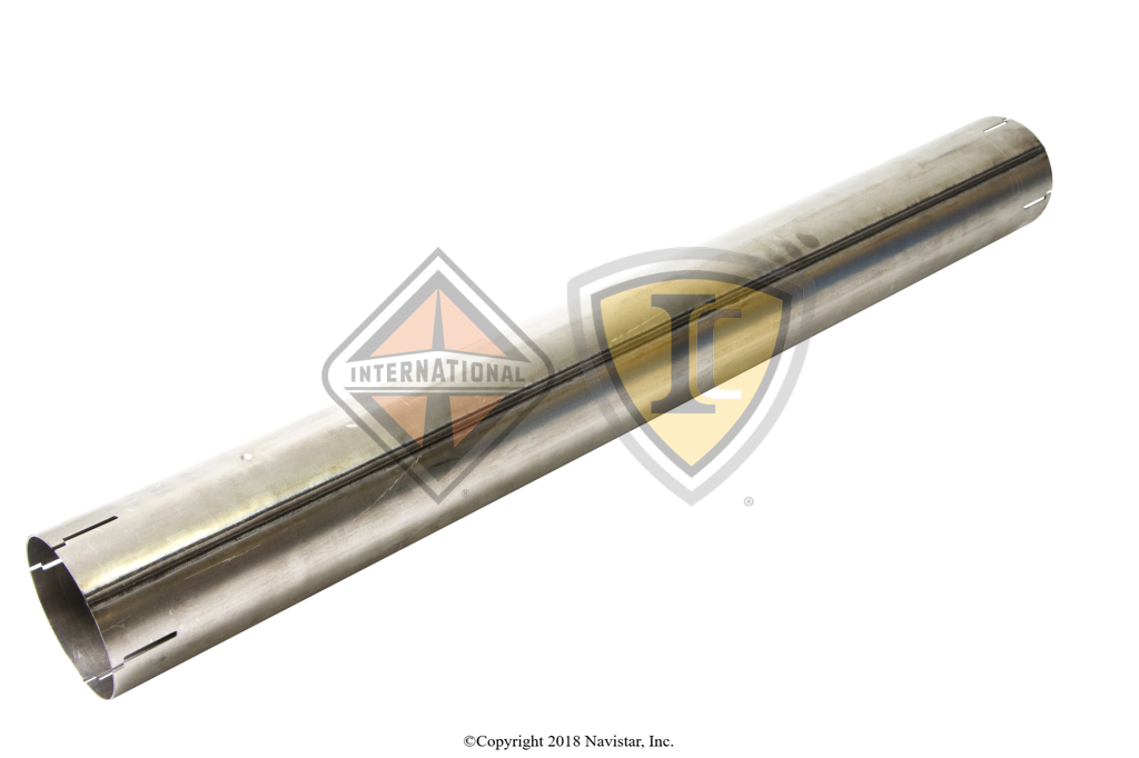 3613194C3 PIPE TAIL  VERT W/HORIZONTAL