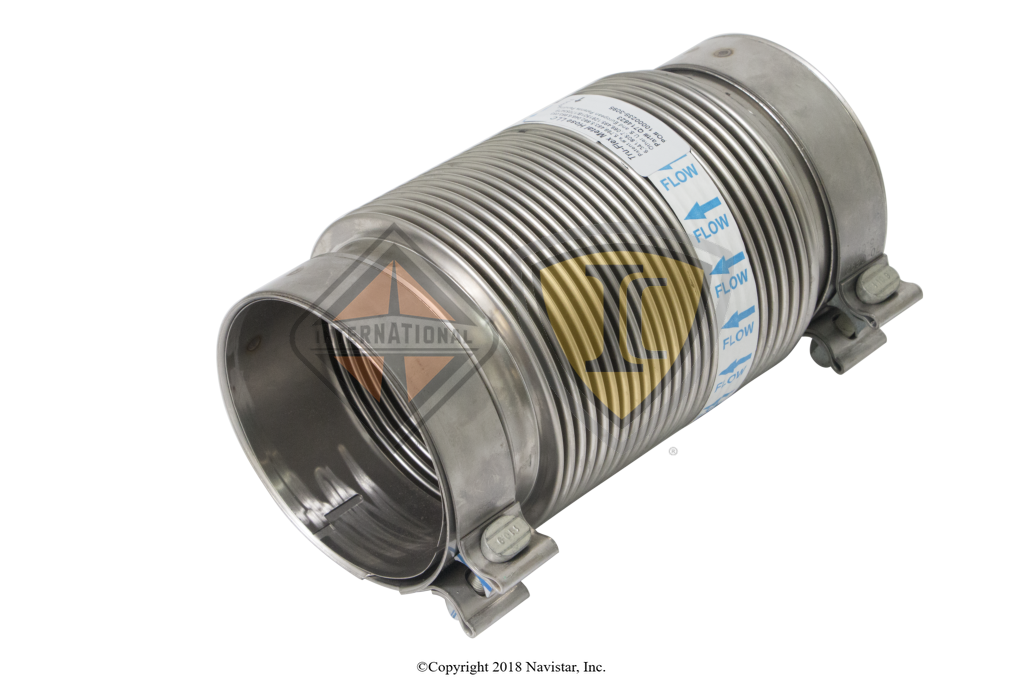 3613576C1 PIPE EXHAUST  BELLOWS FLEX 5.0