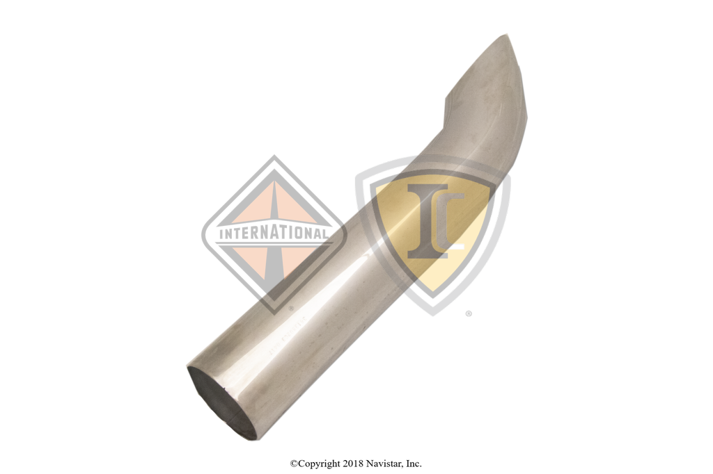 3613802C3 PIPE TAIL  TURNBACK  BRIGHT