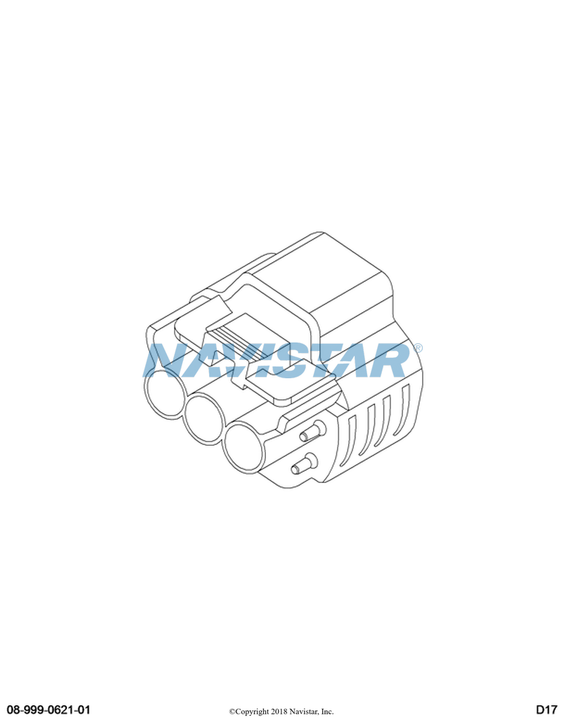 3626440C1 CONNECTR,CONNECTOR BODY  SUMIT