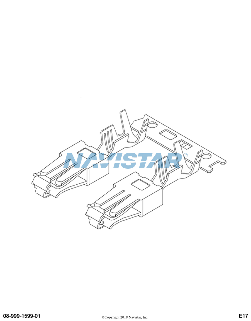 3664983C1 TERMINAL CABLE FCI DCS1 6.3MM