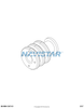 3665870C1 SEAL   YAZAKI  1.5MM 18 GA  BL