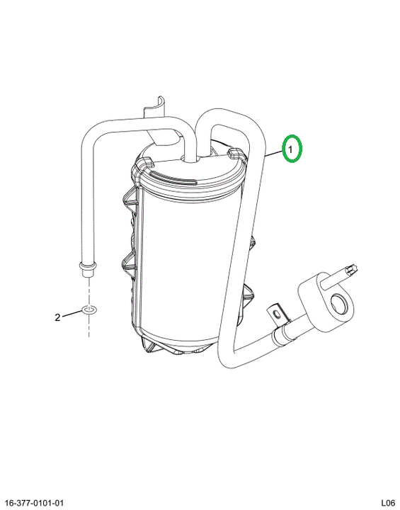 3666273C1 FILTER DRIER AIR COND  HPV TXV