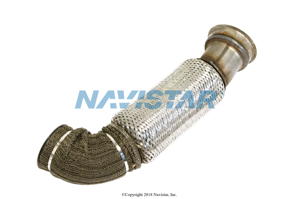 3670850C2 PIPE EXHAUST  TURBO ASSY  W/BE