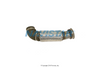 3670850C2 PIPE EXHAUST  TURBO ASSY  W/BE