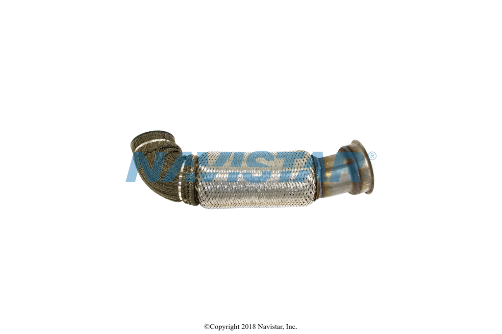3670850C2 PIPE EXHAUST  TURBO ASSY  W/BE