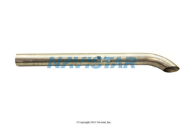 3672081C1 PIPE TAIL  TURNBACK