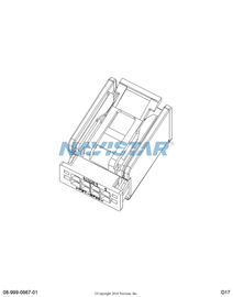 3673332C1 CONNECTR,CONNECTOR BODY  MOLEX