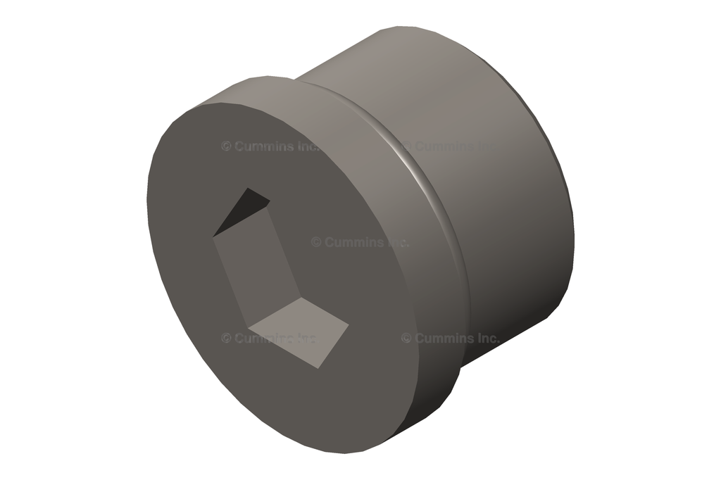 3678838 PLUG,THREADED