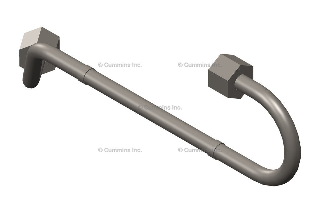 3681718 TUBE,TUR OIL SUPPLY