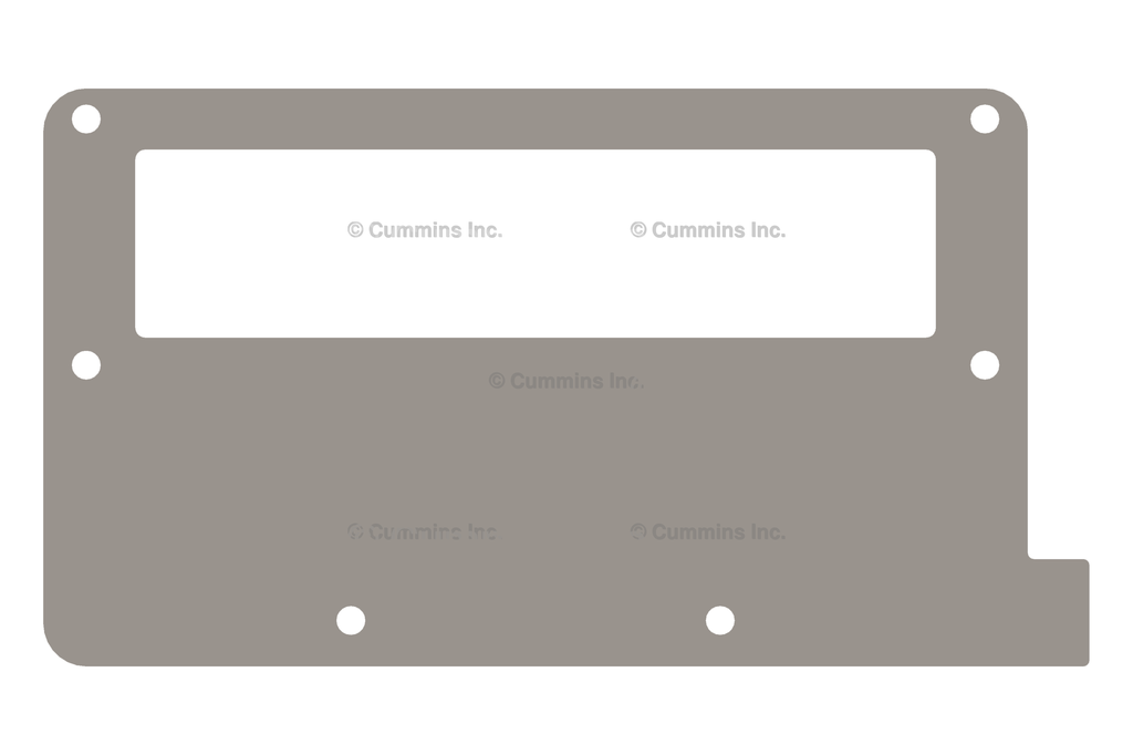 3682577 GASKET,ETR CONTROL MODULE