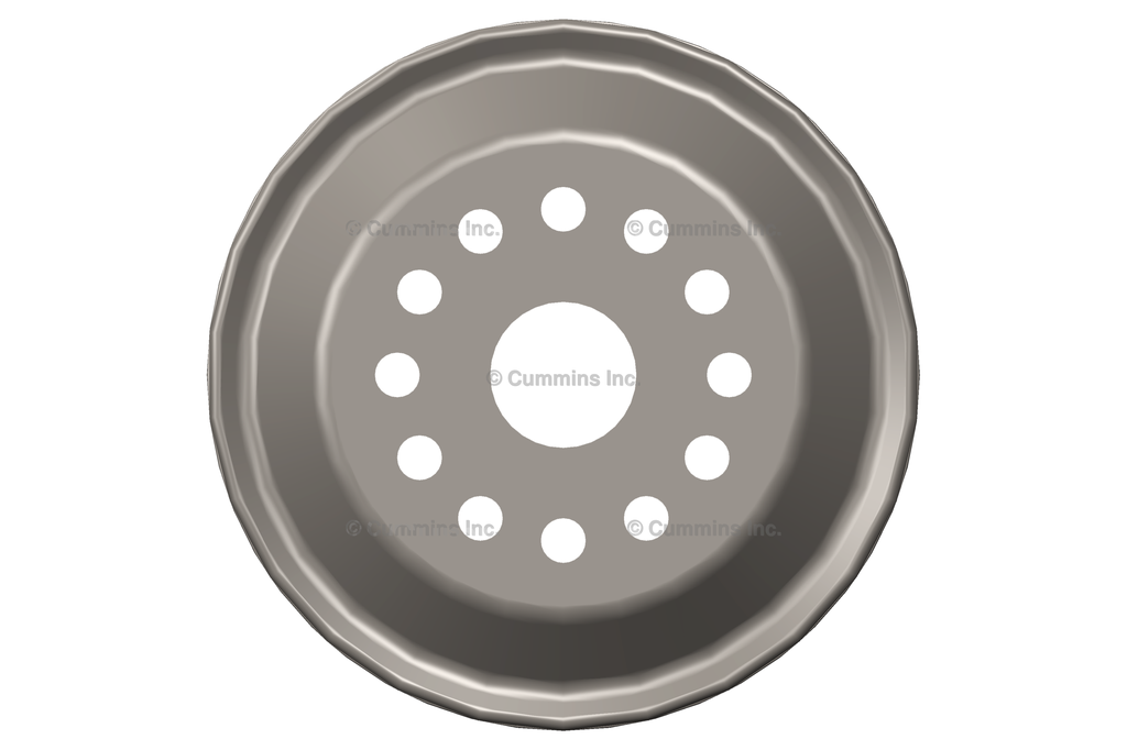 3682627 PULLEY,CRANKSHAFT IMage 1