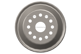 3682627 PULLEY,CRANKSHAFT IMage 1