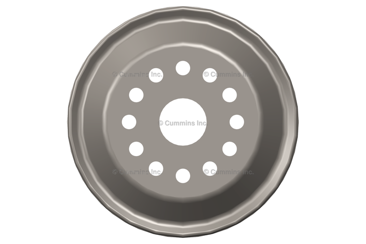 3682627 PULLEY,CRANKSHAFT IMage 1