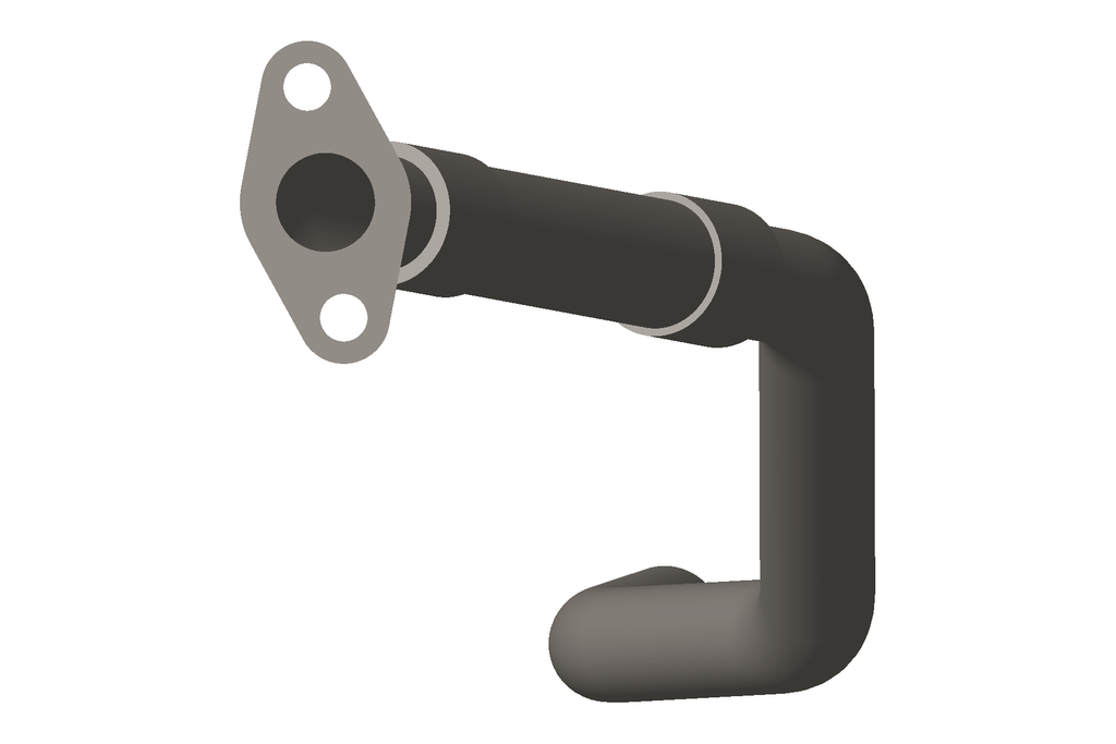 3683071 CONNECTION,TUR OIL DRAIN Image 2