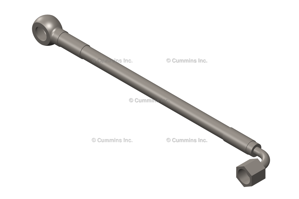 3684264 HOSE,FLEXIBLE Image 2