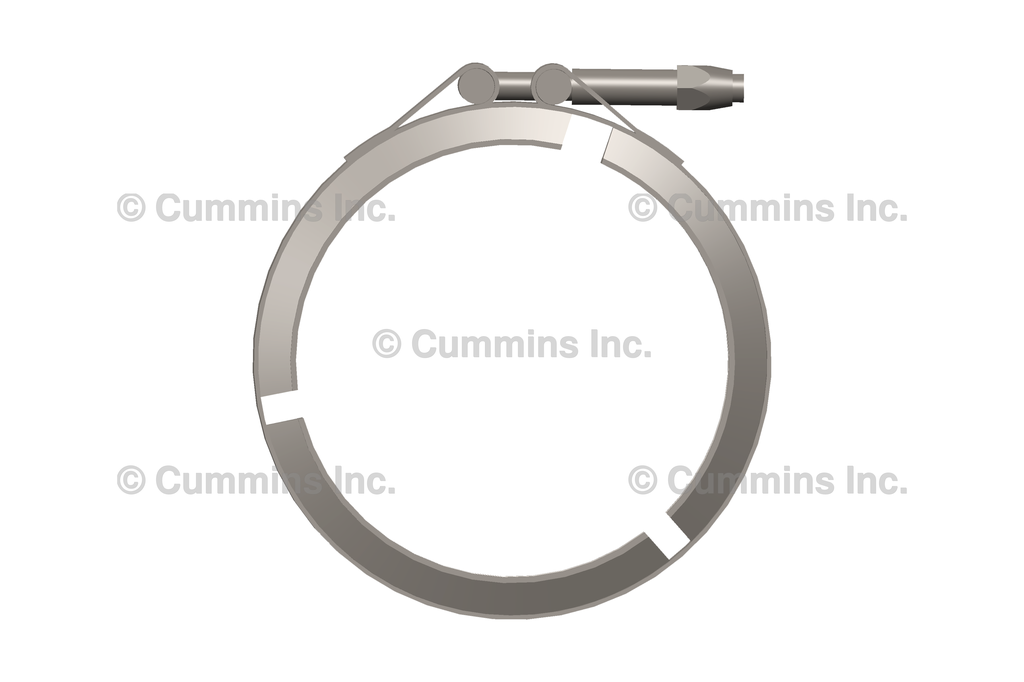 3684312 CLAMP,V BAND
