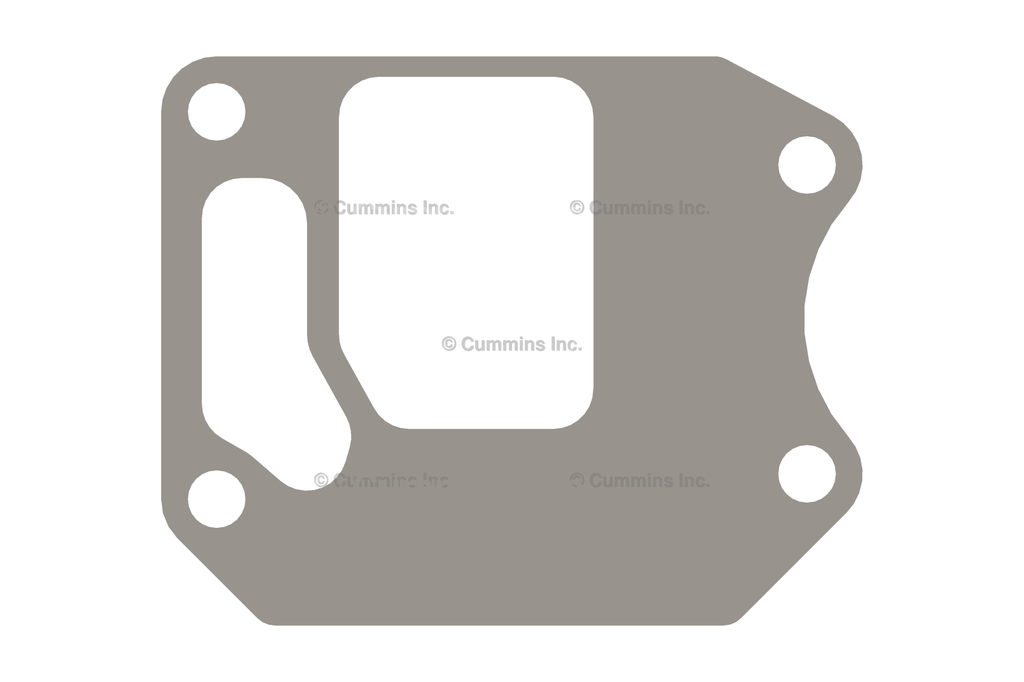 3684336 GASKET,THERMOSTAT HOUSING