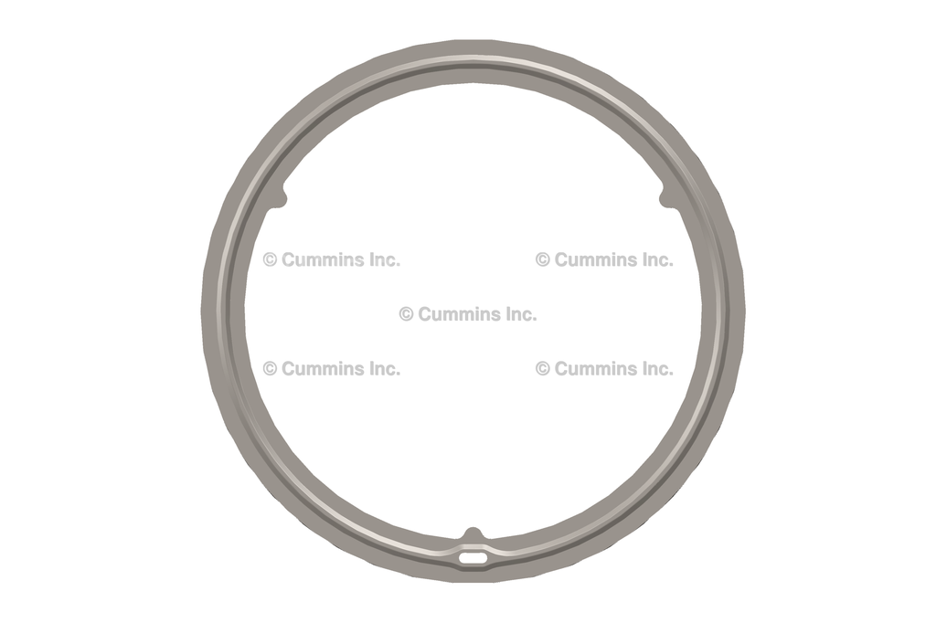 3684355 GASKET,EXH OUT CONNECTION