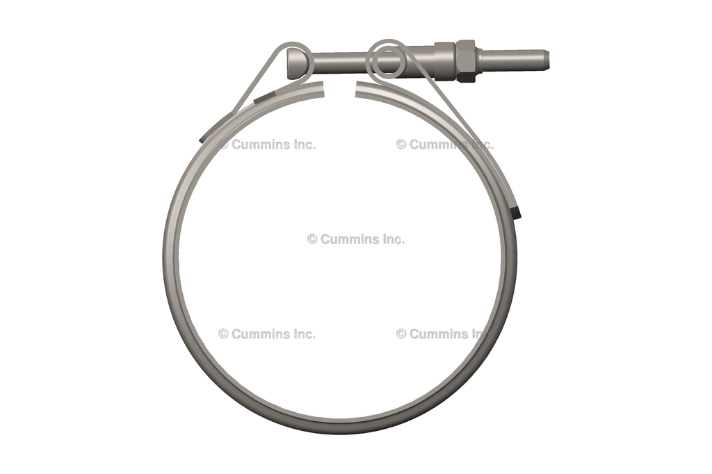 3684417 CLAMP,V BAND