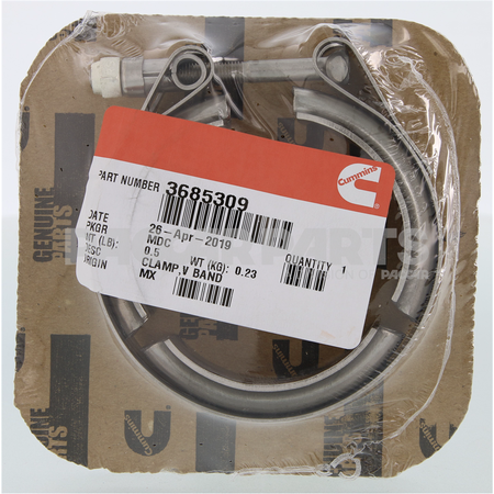 3685309CUM ClampV Band