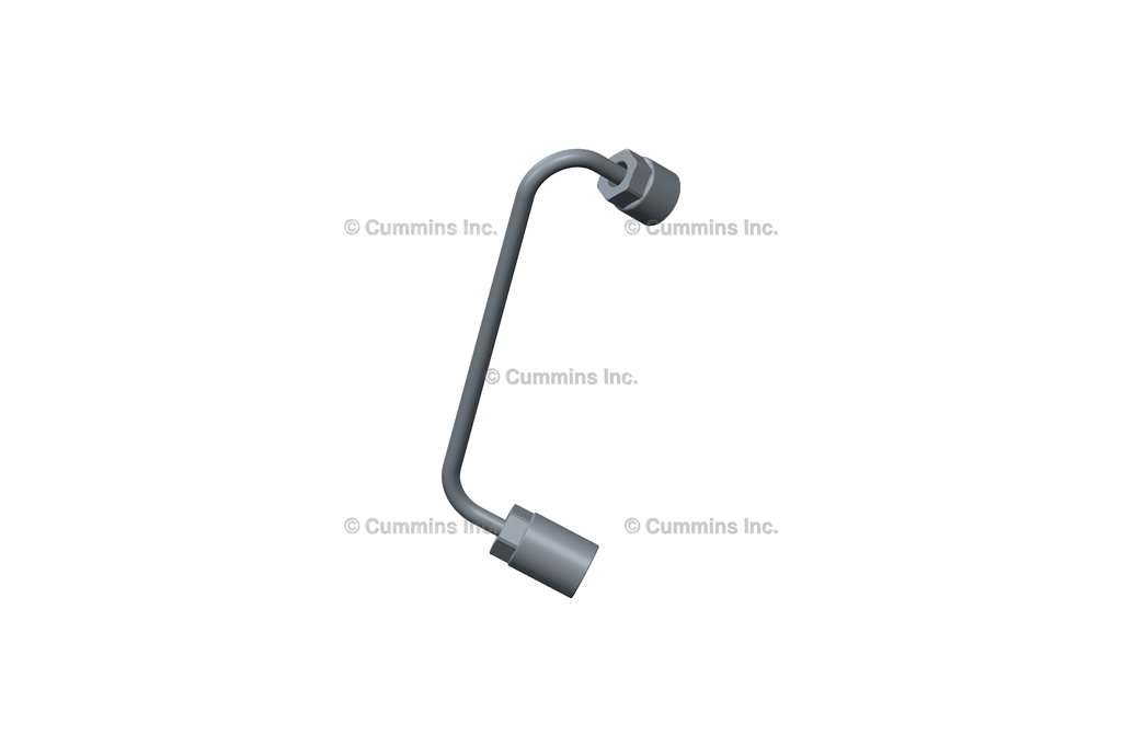3685808 TUBE,INJECTOR FUEL SUPPLY