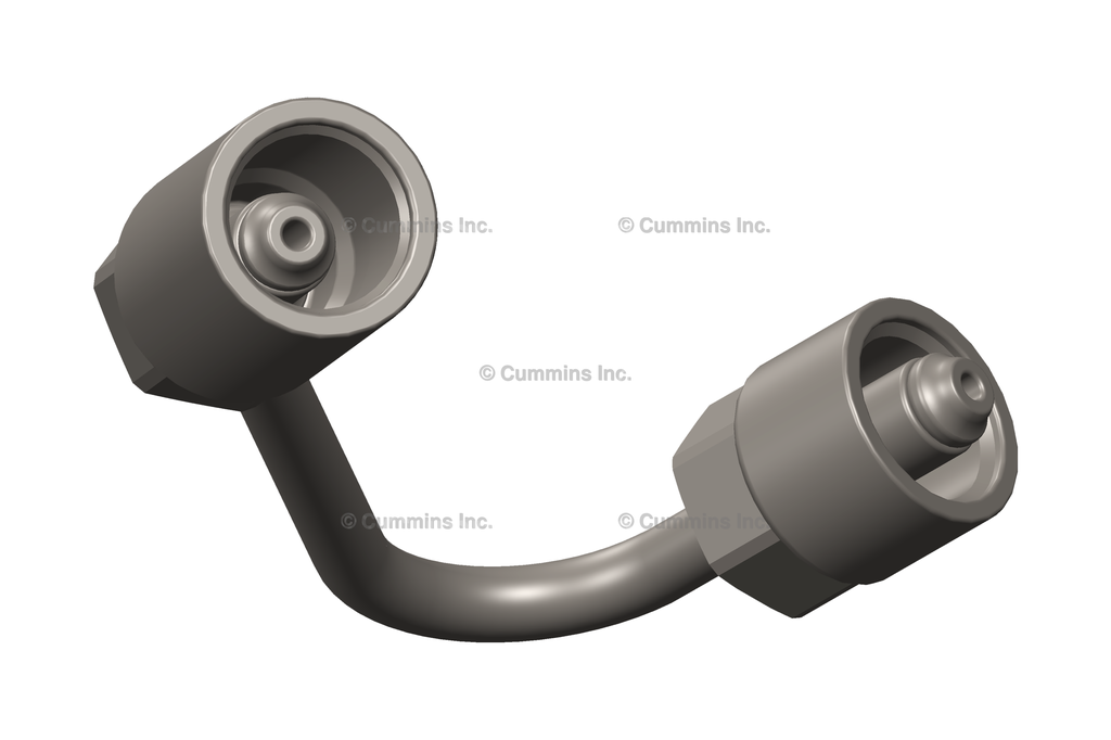 3685809 TUBE,INJECTOR FUEL SUPPLY
