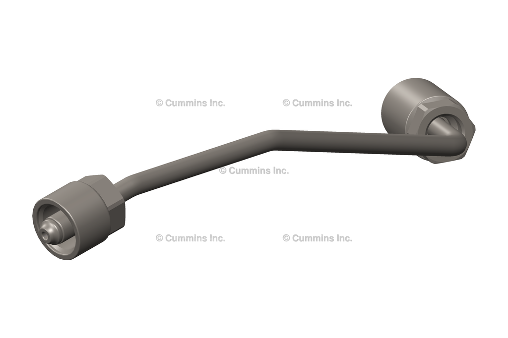 3685810 TUBE,INJECTOR FUEL SUPPLY