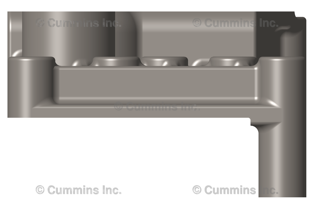 3686338 BRACKET,SHUTOFF VALVE
