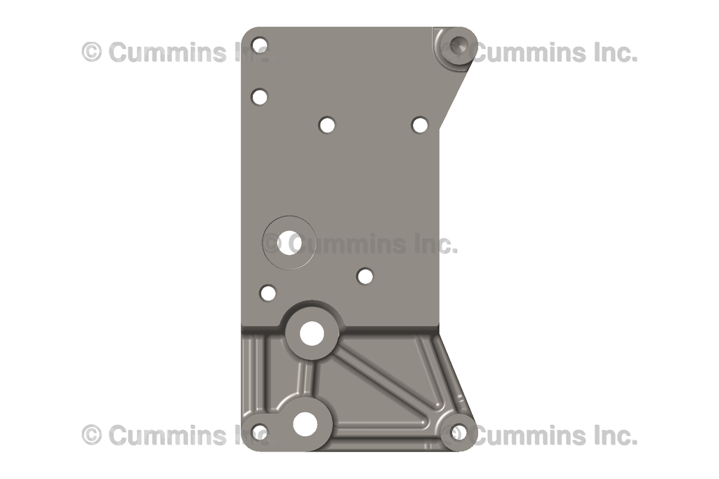 3686338 BRACKET,SHUTOFF VALVE