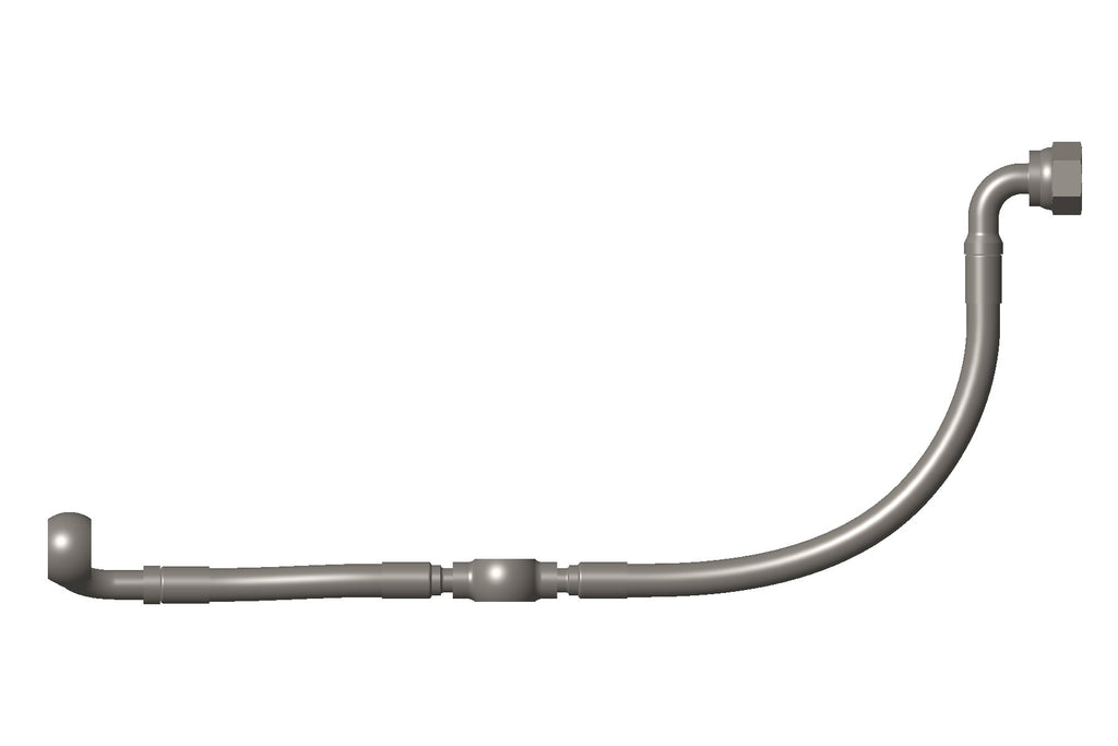 3686355 TUBE,TUR OIL DRAIN Image 3