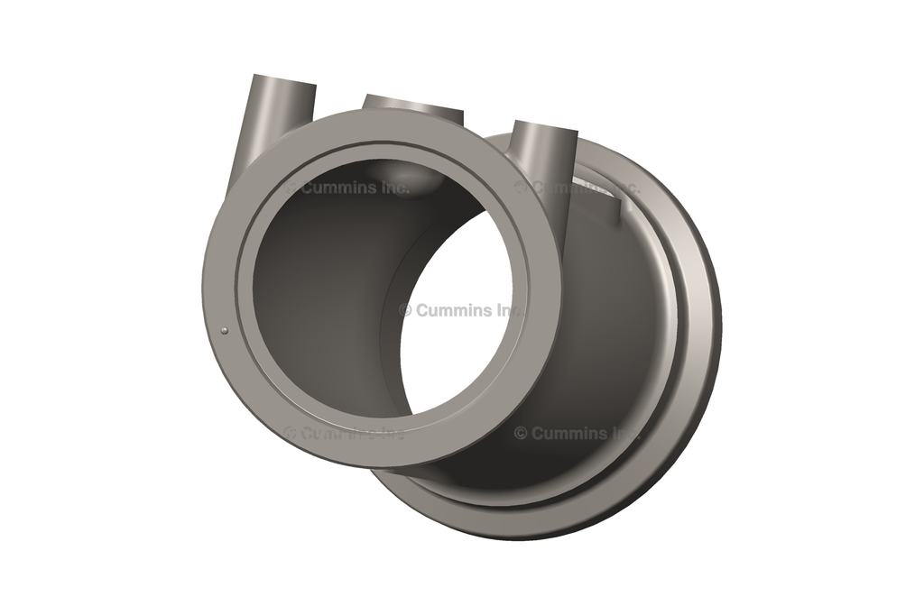 3686707 CONNECTION,EXHAUST OUTLET