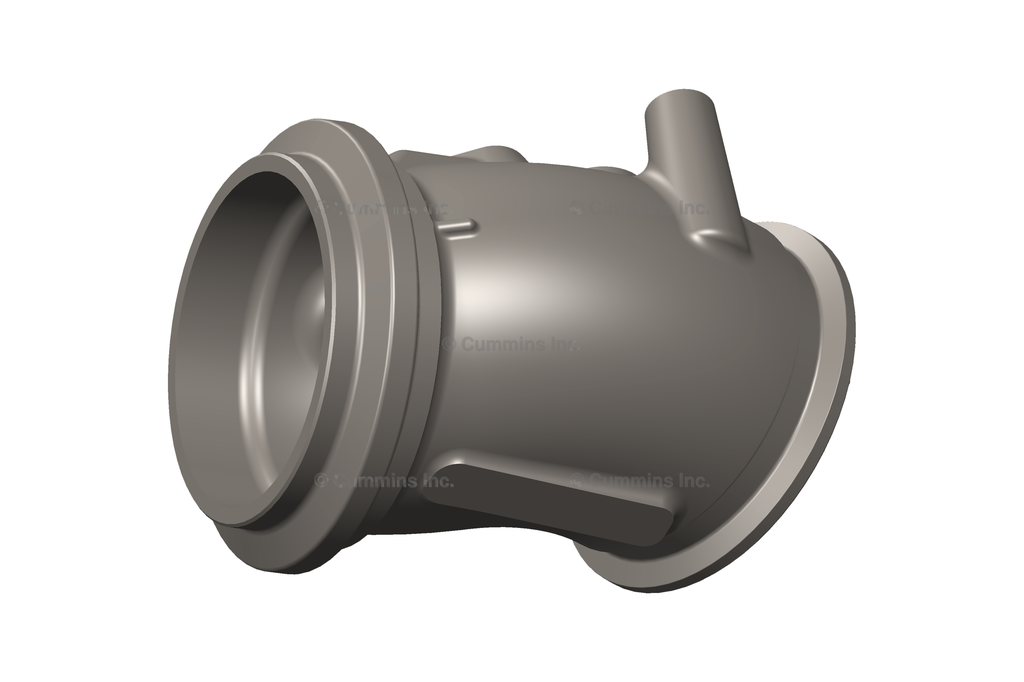 3686707 CONNECTION,EXHAUST OUTLET