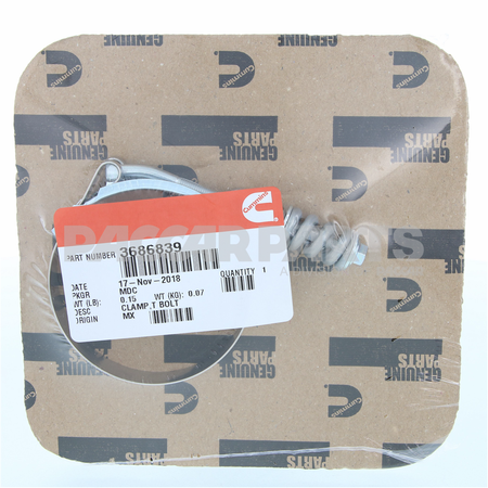 3686839CUM ClampT Bolt