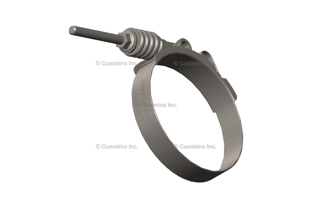 3686839 CLAMP,T BOLT