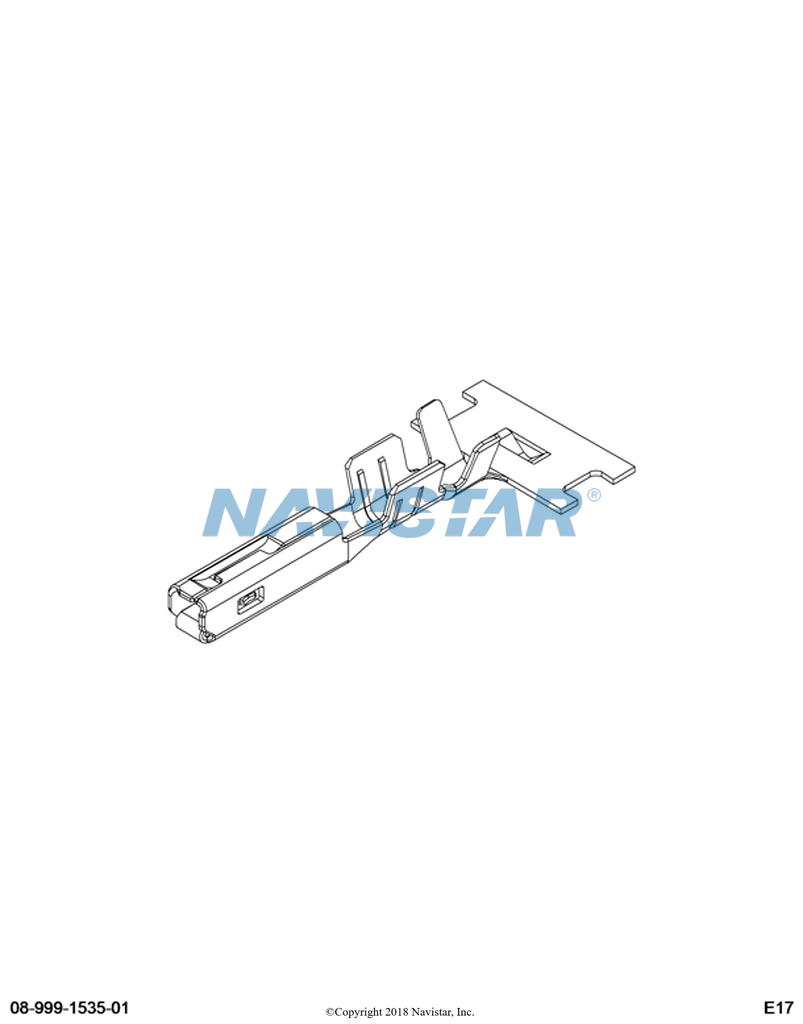 3686946C1 TERMINAL CABLE  MOLEX RECEPTAC