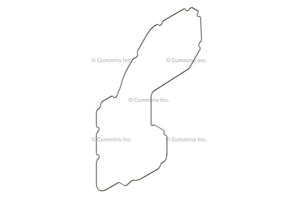 3687007 SEAL,RECTANGULAR STRIP