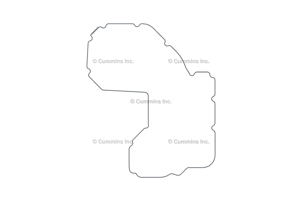3687007 SEAL,RECTANGULAR STRIP